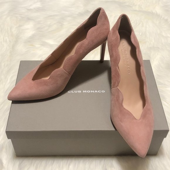 *BRAND NEW* Club Monaco Model Kendally Pump - Size 36.5 - Picture 1 of 9